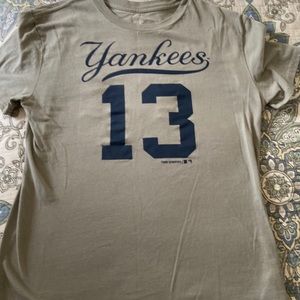 Alex Rodriguez shirt